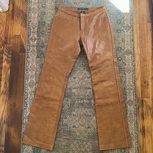 Vintage leather pants in great condition. Can be easily styled